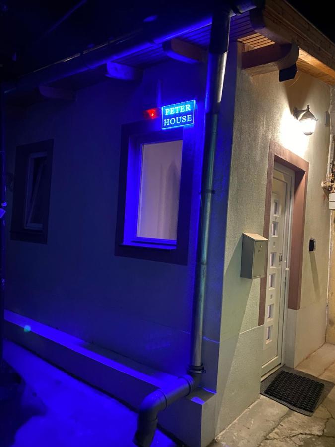 Peter House 24-7 Self Check-In Lejlighed Sighişoara Eksteriør billede