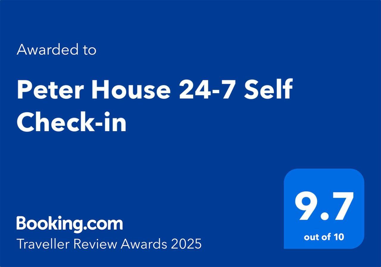 Peter House 24-7 Self Check-In Lejlighed Sighişoara Værelse billede