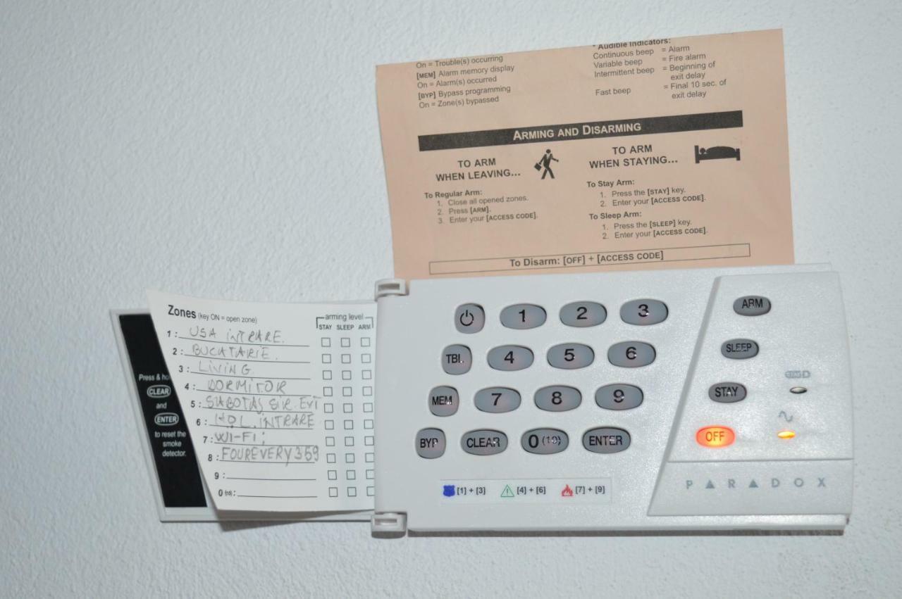 Peter House 24-7 Self Check-In Lejlighed Sighişoara Eksteriør billede